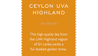 Ceylon-UVA Highland(セイロン-ウバ ハイランド)