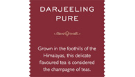 Darjeeling Pure(ダージリンピュア)