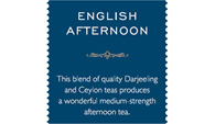 English Afternoon(イングリッシュアフタヌーン)午後の紅茶